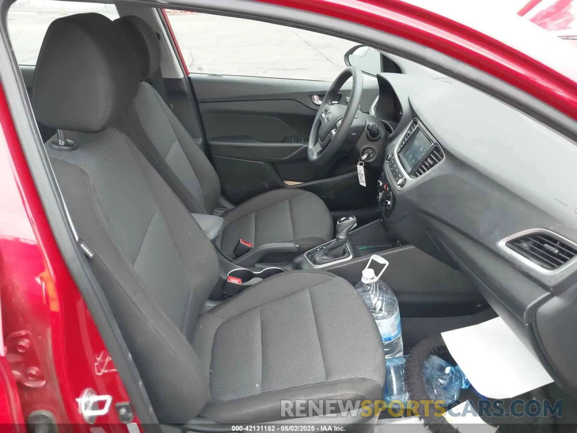 5 Photograph of a damaged car 3KPC24A68NE175452 HYUNDAI ACCENT 2022