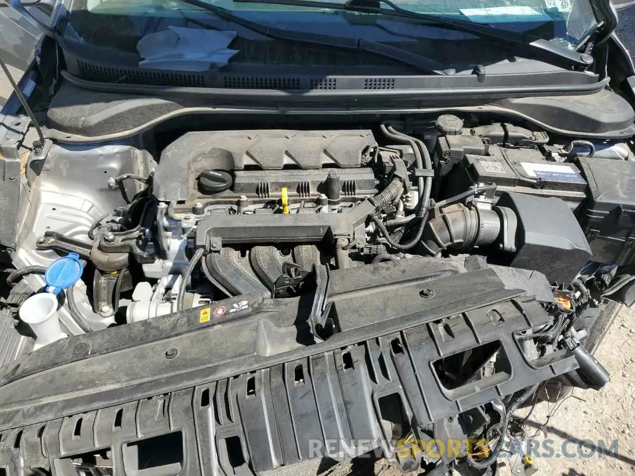 12 Photograph of a damaged car 3KPC24A69NE155811 HYUNDAI ACCENT 2022
