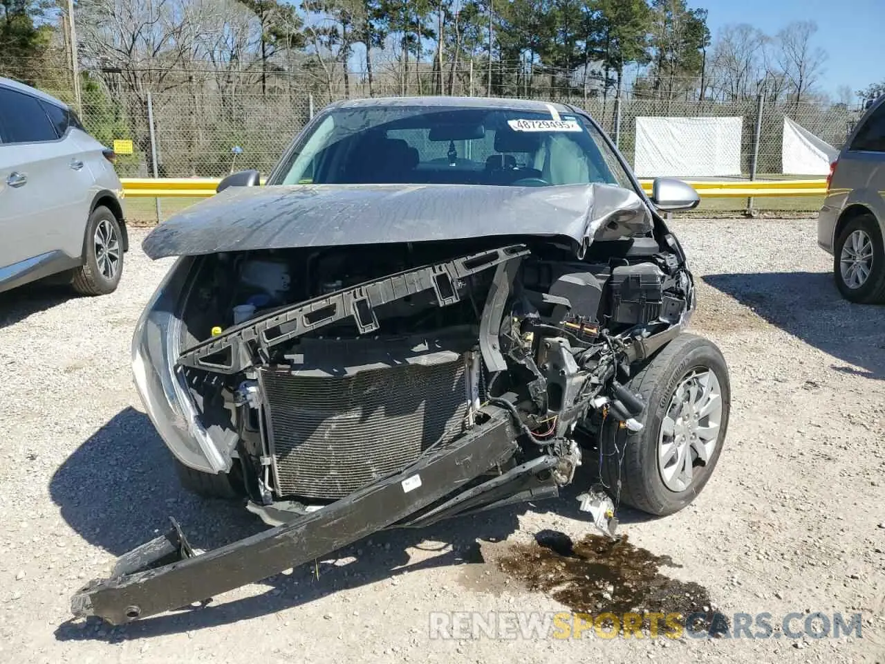 5 Photograph of a damaged car 3KPC24A69NE155811 HYUNDAI ACCENT 2022