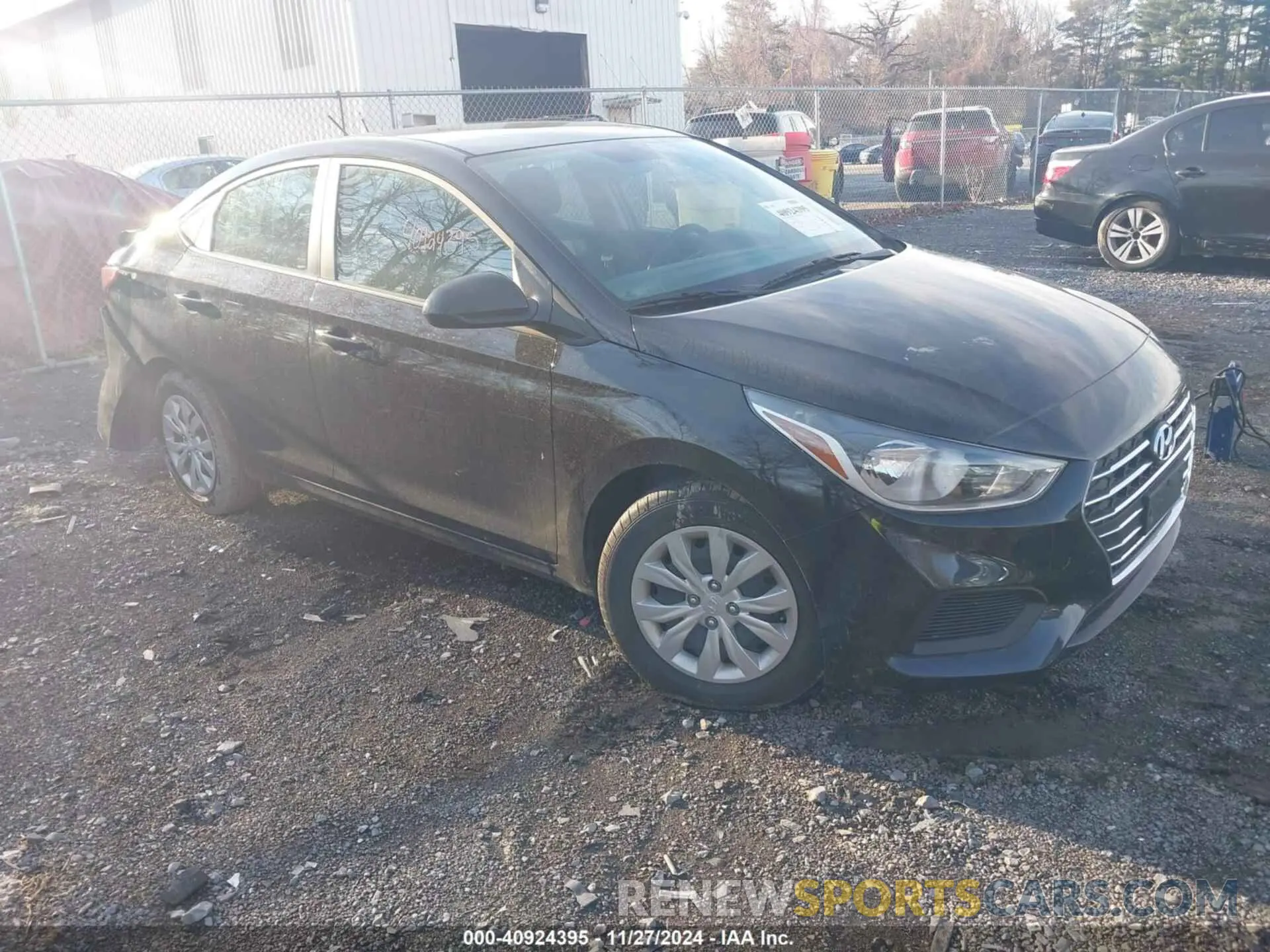 1 Фотография поврежденного автомобиля 3KPC24A69NE158806 HYUNDAI ACCENT 2022