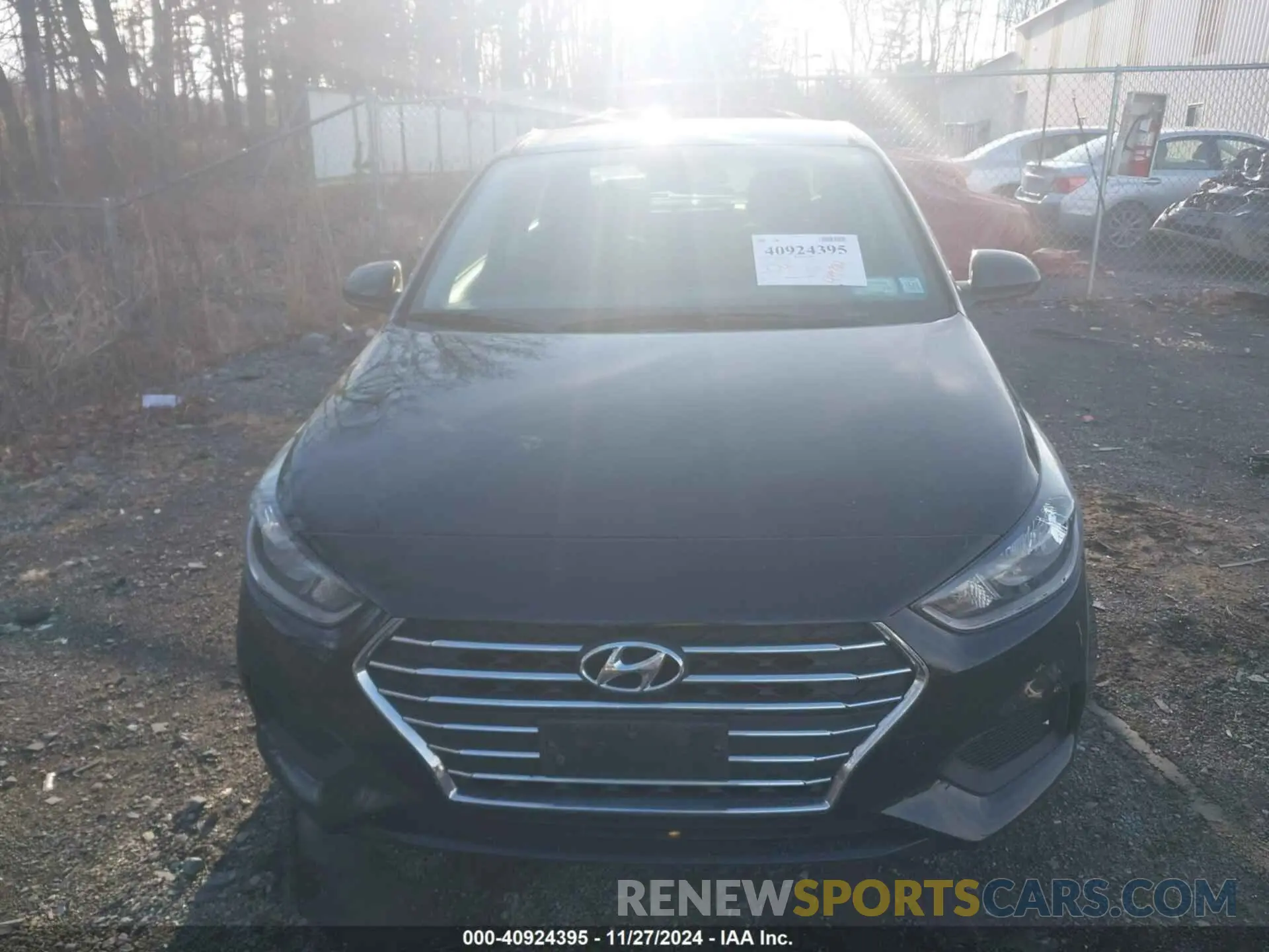 13 Фотография поврежденного автомобиля 3KPC24A69NE158806 HYUNDAI ACCENT 2022