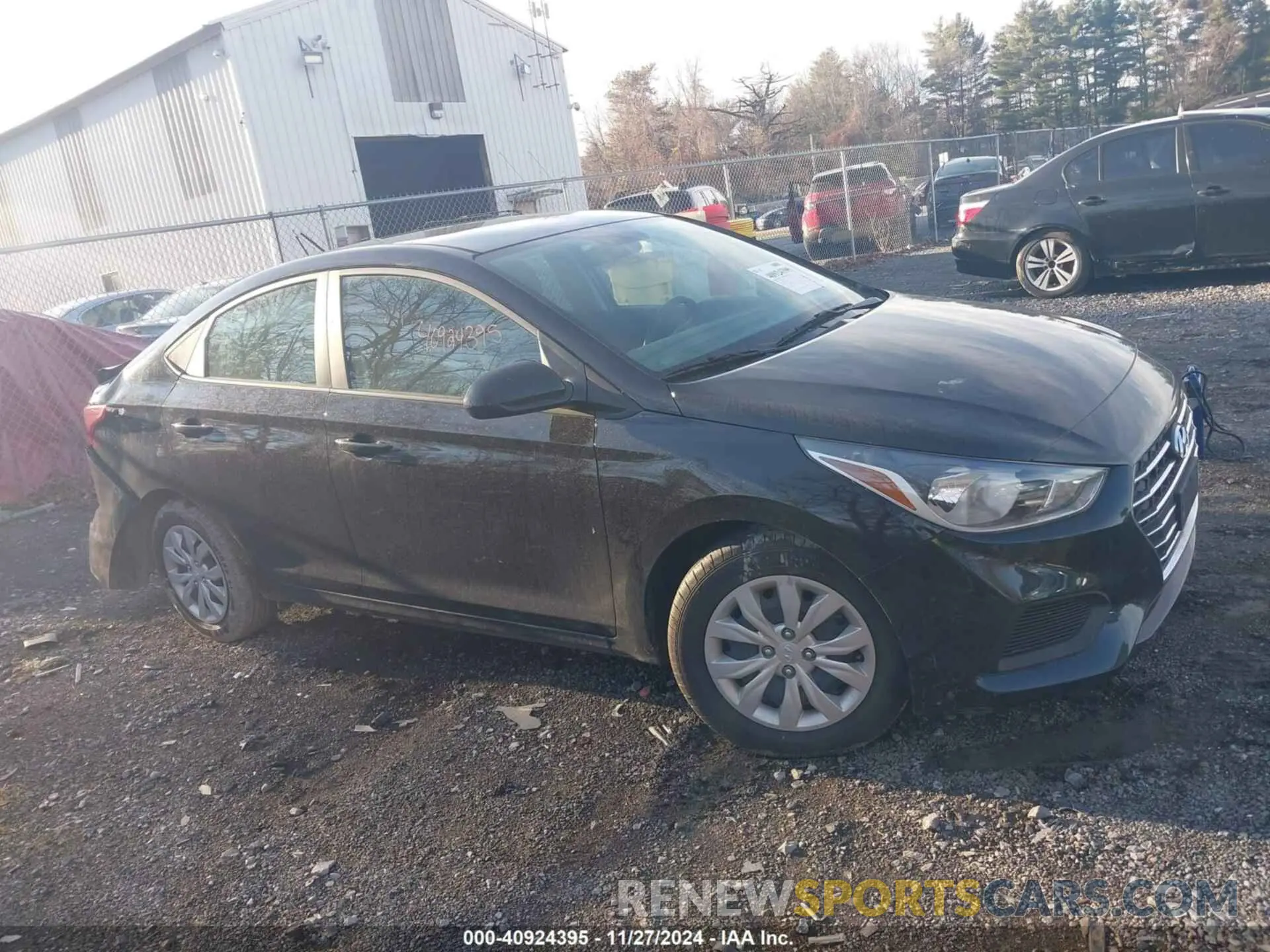 14 Фотография поврежденного автомобиля 3KPC24A69NE158806 HYUNDAI ACCENT 2022