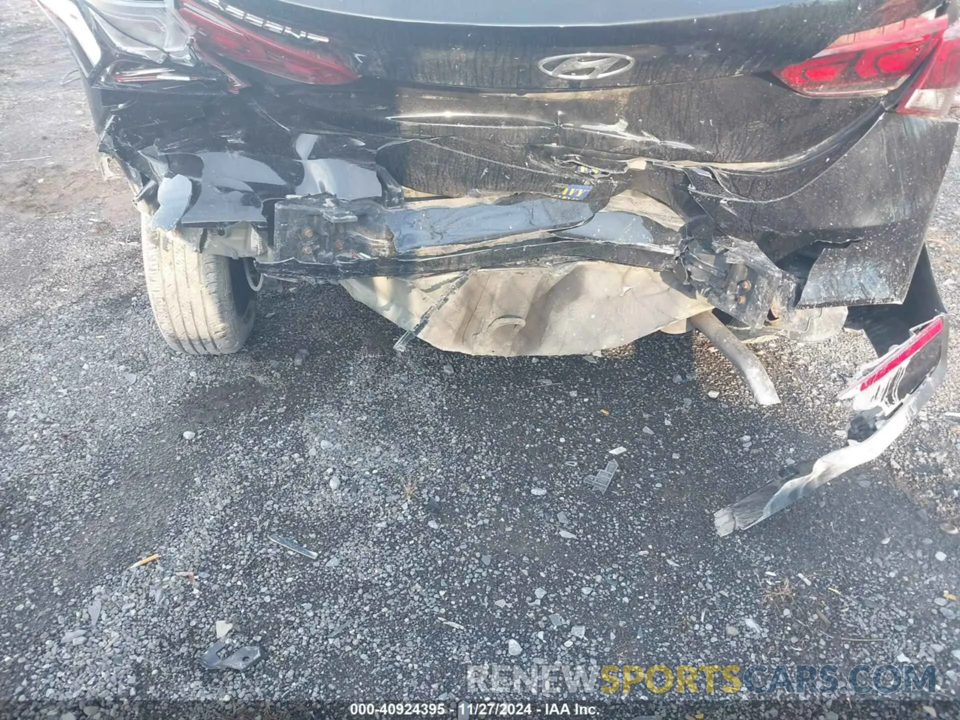 18 Фотография поврежденного автомобиля 3KPC24A69NE158806 HYUNDAI ACCENT 2022