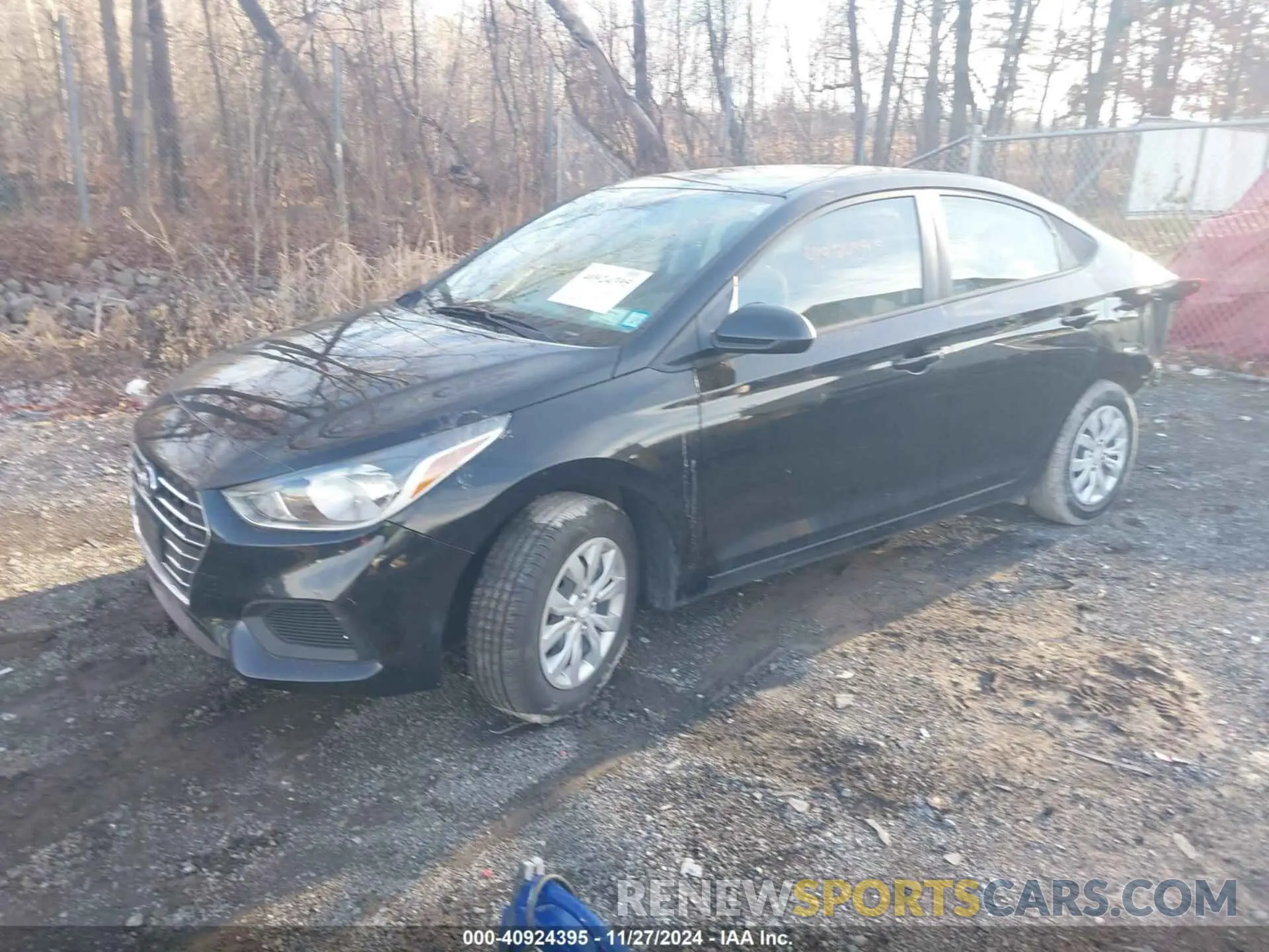 2 Фотография поврежденного автомобиля 3KPC24A69NE158806 HYUNDAI ACCENT 2022