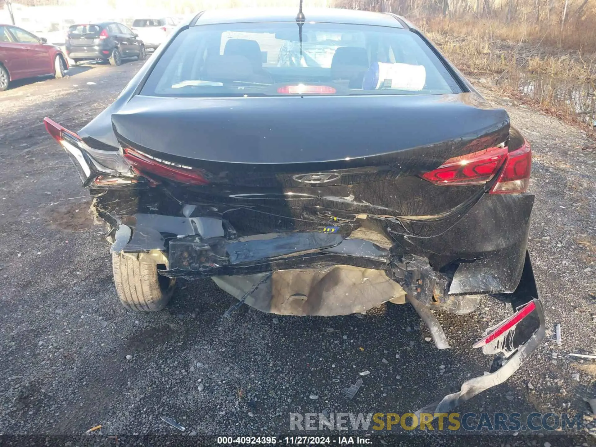 6 Фотография поврежденного автомобиля 3KPC24A69NE158806 HYUNDAI ACCENT 2022