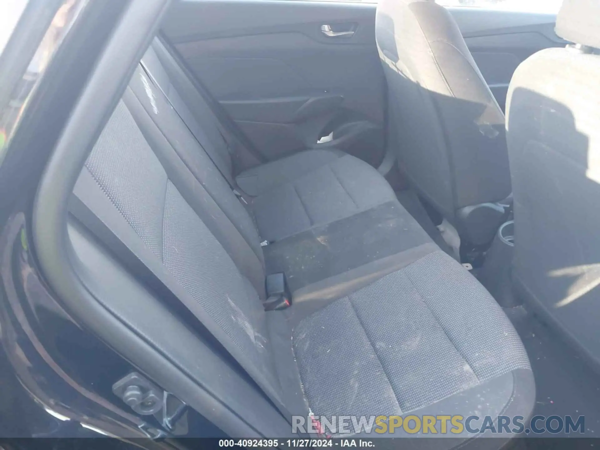 8 Фотография поврежденного автомобиля 3KPC24A69NE158806 HYUNDAI ACCENT 2022
