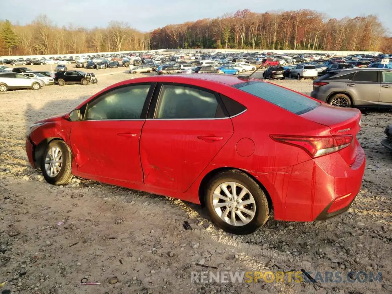 2 Фотография поврежденного автомобиля 3KPC24A69NE160832 HYUNDAI ACCENT 2022
