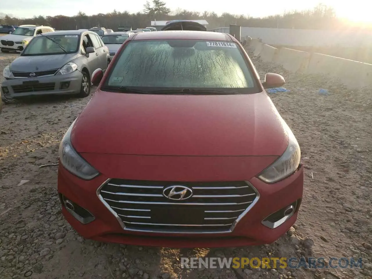 5 Фотография поврежденного автомобиля 3KPC24A69NE160832 HYUNDAI ACCENT 2022
