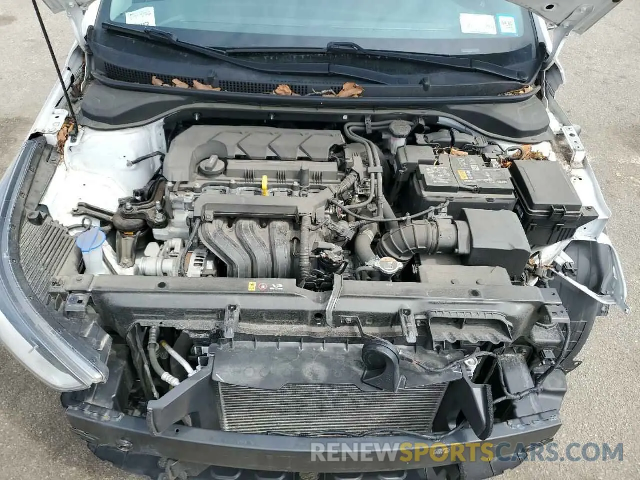 11 Фотография поврежденного автомобиля 3KPC24A69NE161012 HYUNDAI ACCENT 2022