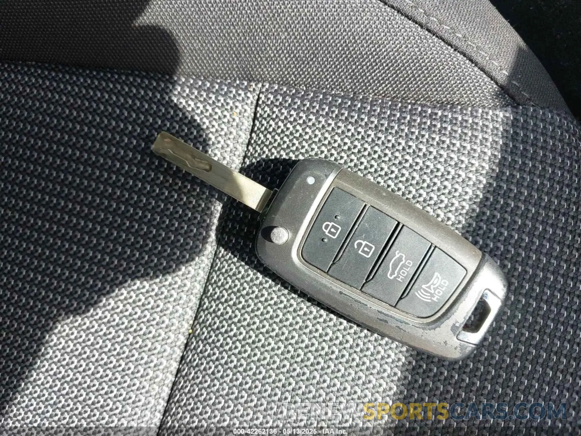 11 Photograph of a damaged car 3KPC24A69NE168123 HYUNDAI ACCENT 2022
