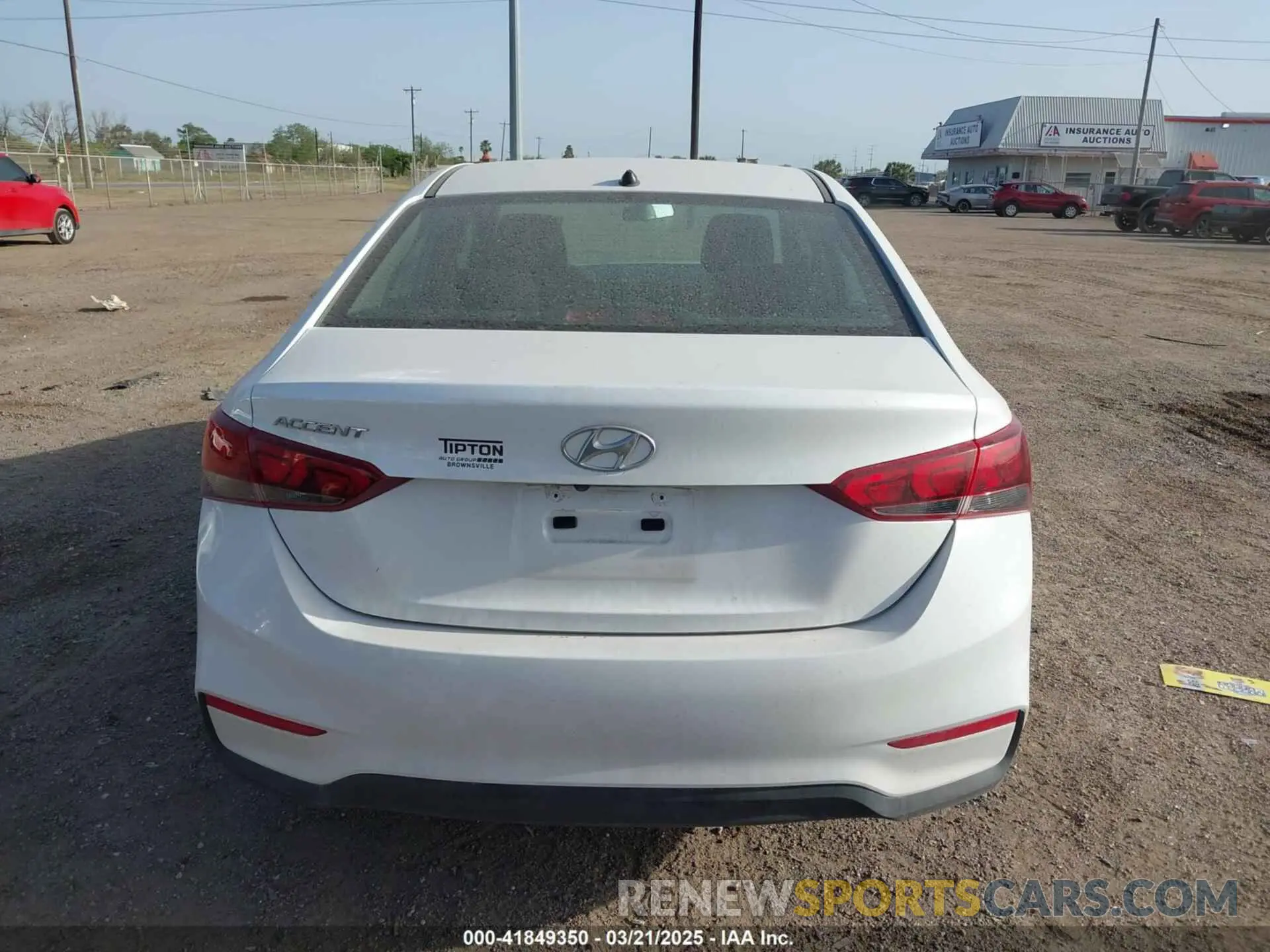16 Photograph of a damaged car 3KPC24A69NE169448 HYUNDAI ACCENT 2022