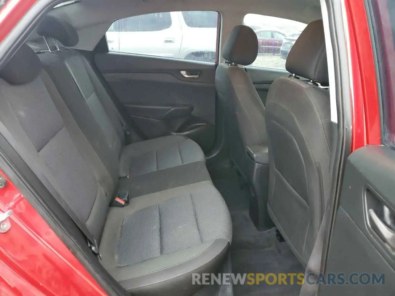 10 Фотография поврежденного автомобиля 3KPC24A69NE172530 HYUNDAI ACCENT 2022