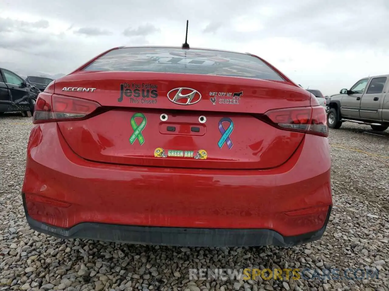 6 Фотография поврежденного автомобиля 3KPC24A69NE172530 HYUNDAI ACCENT 2022