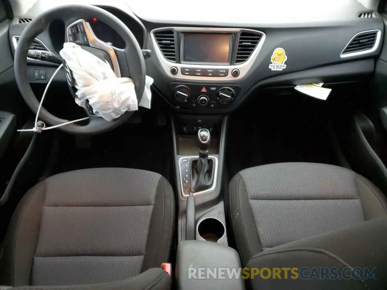 8 Фотография поврежденного автомобиля 3KPC24A69NE172530 HYUNDAI ACCENT 2022