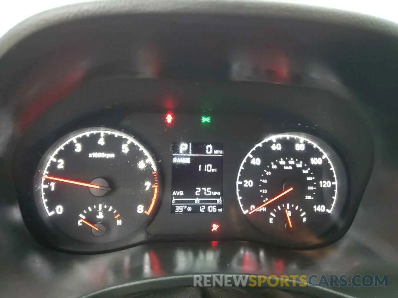 9 Фотография поврежденного автомобиля 3KPC24A69NE172530 HYUNDAI ACCENT 2022