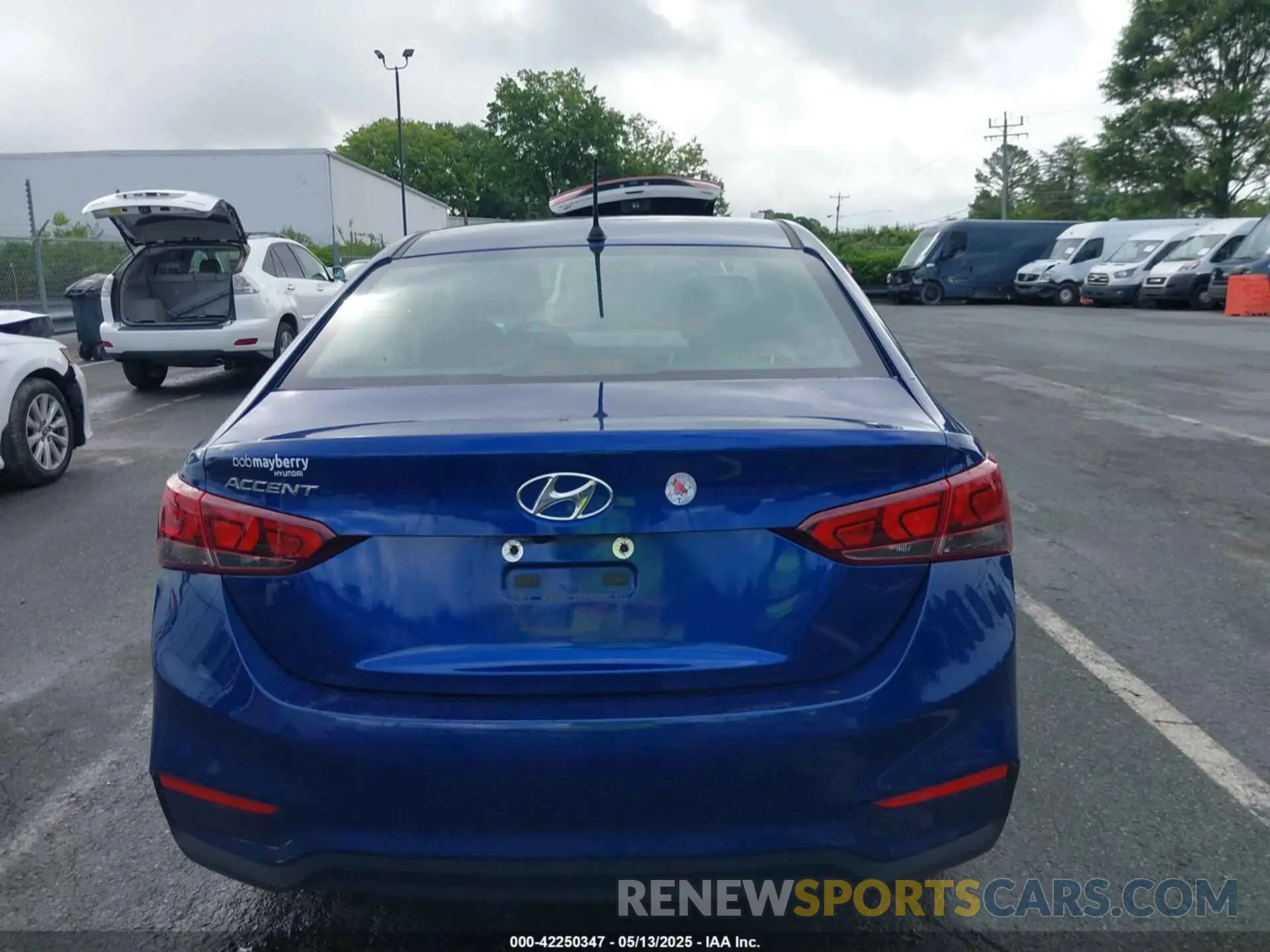 16 Photograph of a damaged car 3KPC24A69NE181809 HYUNDAI ACCENT 2022