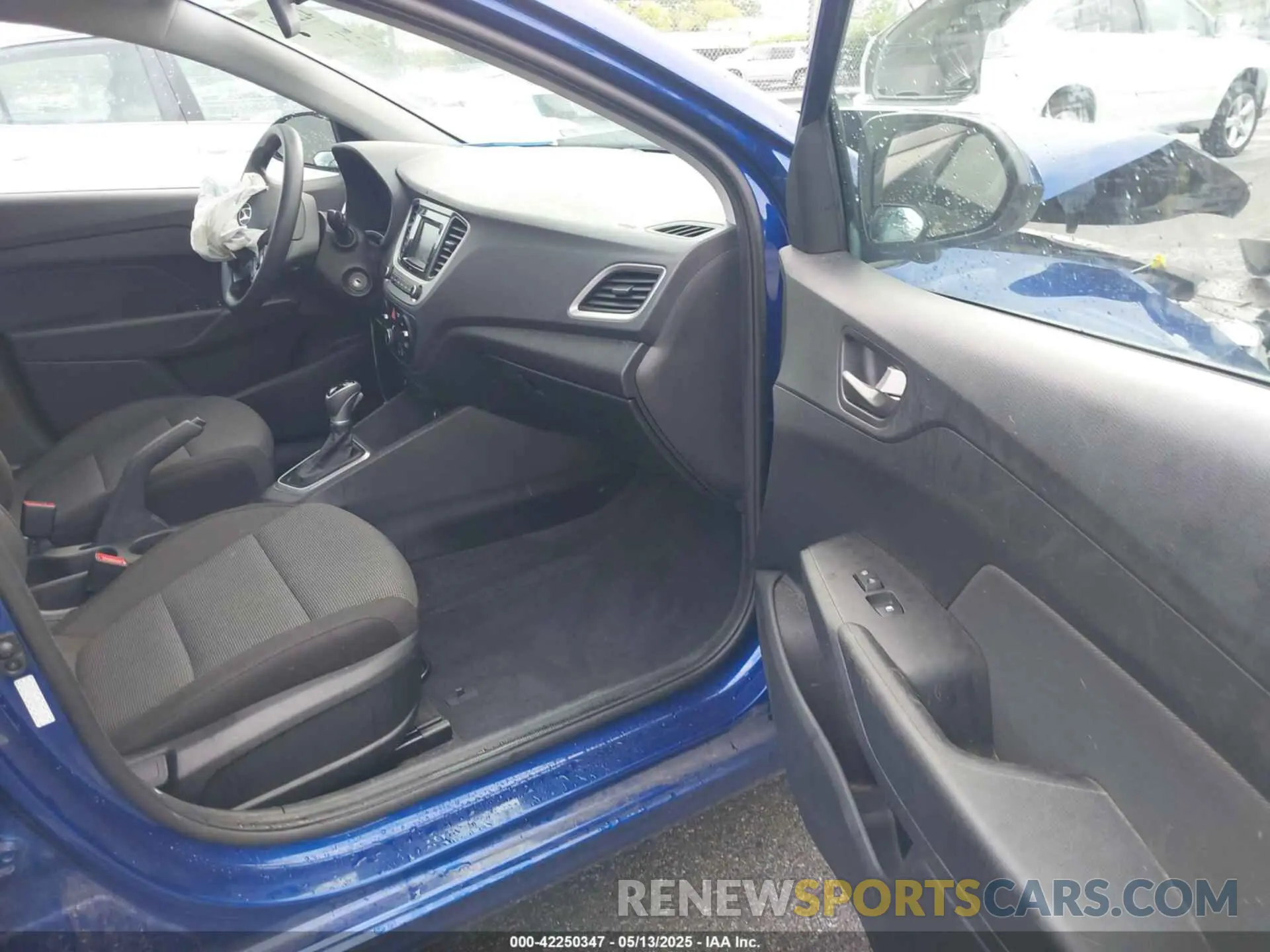 5 Photograph of a damaged car 3KPC24A69NE181809 HYUNDAI ACCENT 2022