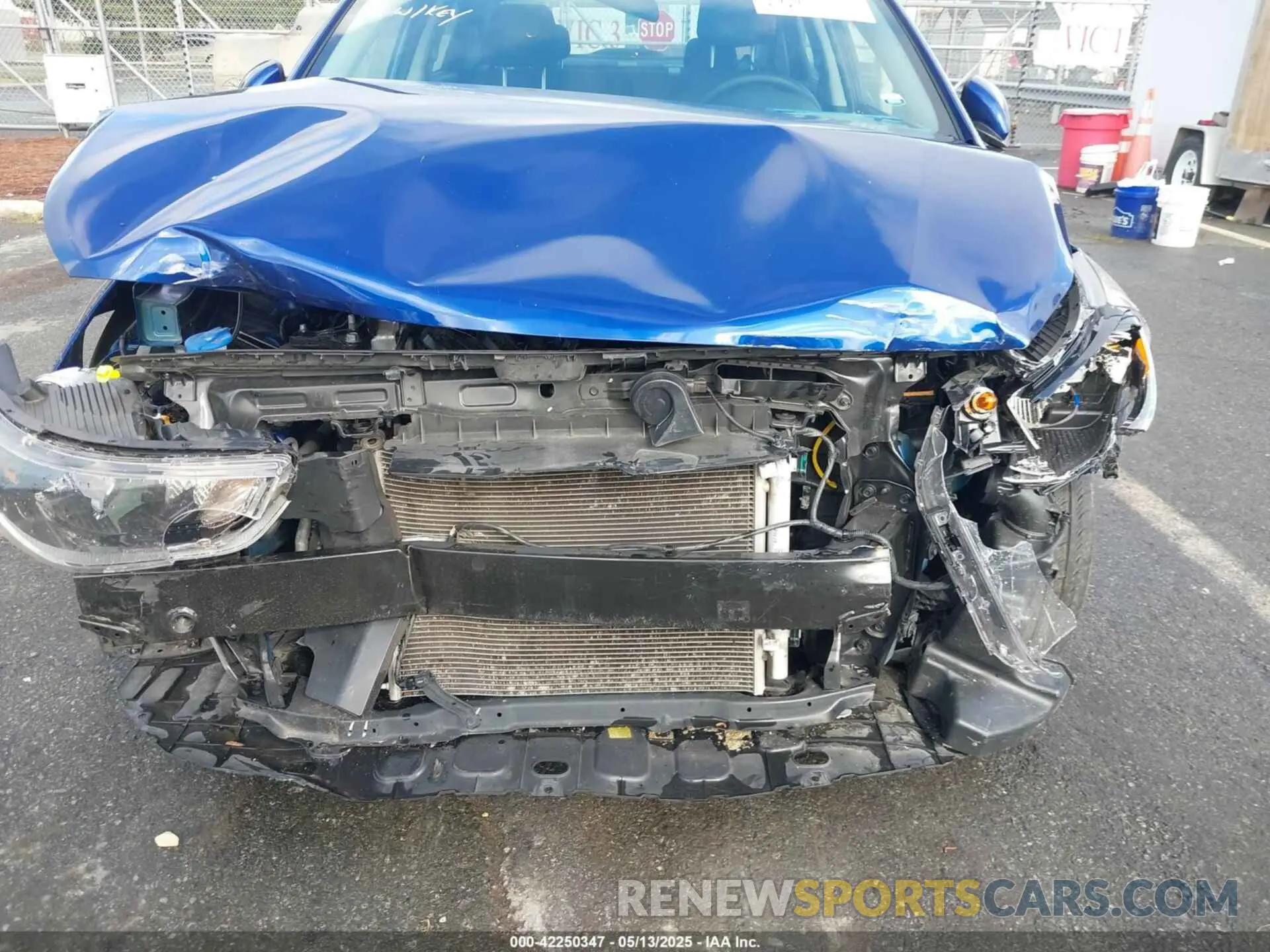 6 Photograph of a damaged car 3KPC24A69NE181809 HYUNDAI ACCENT 2022