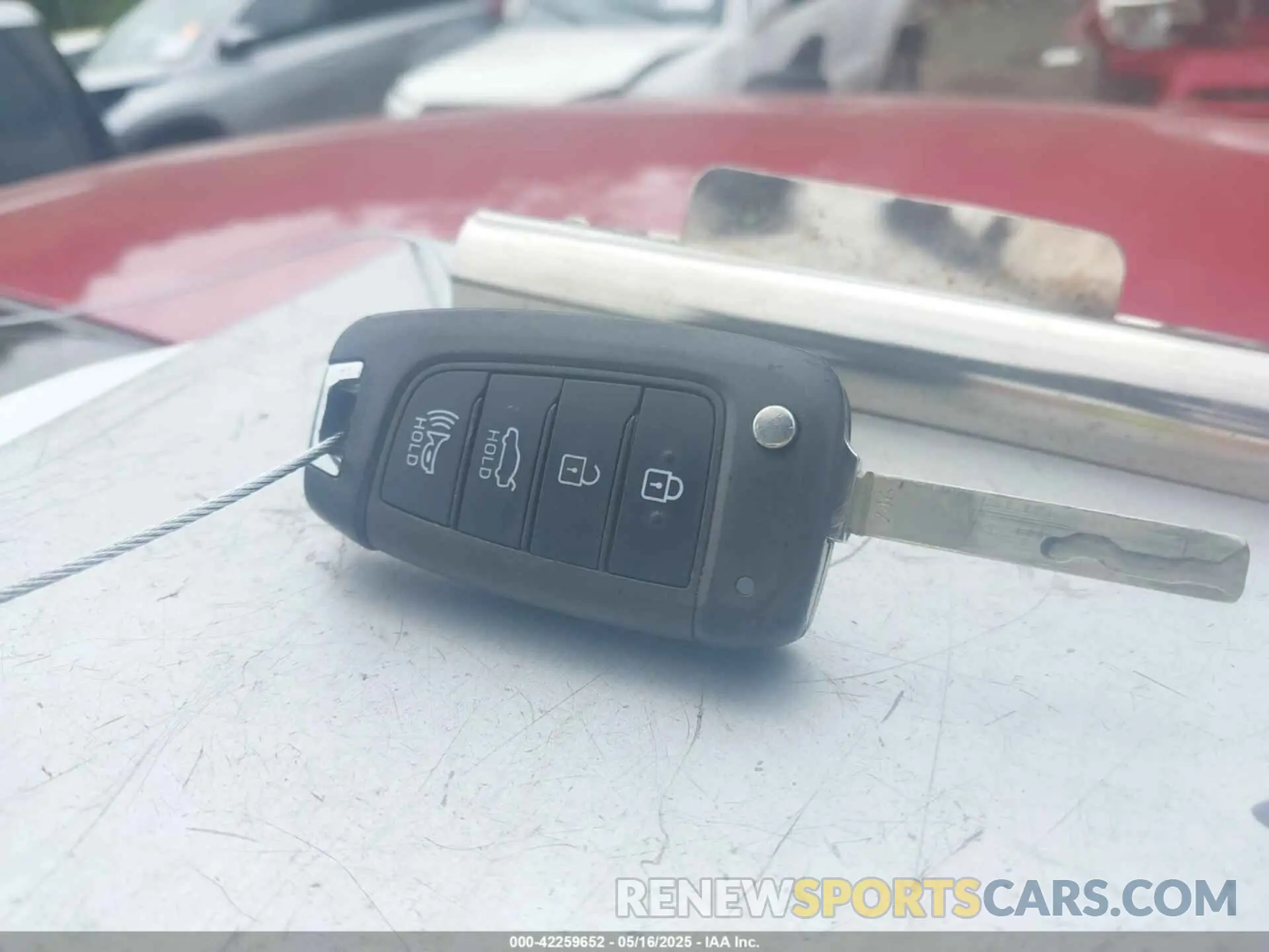 11 Photograph of a damaged car 3KPC24A69NE183575 HYUNDAI ACCENT 2022