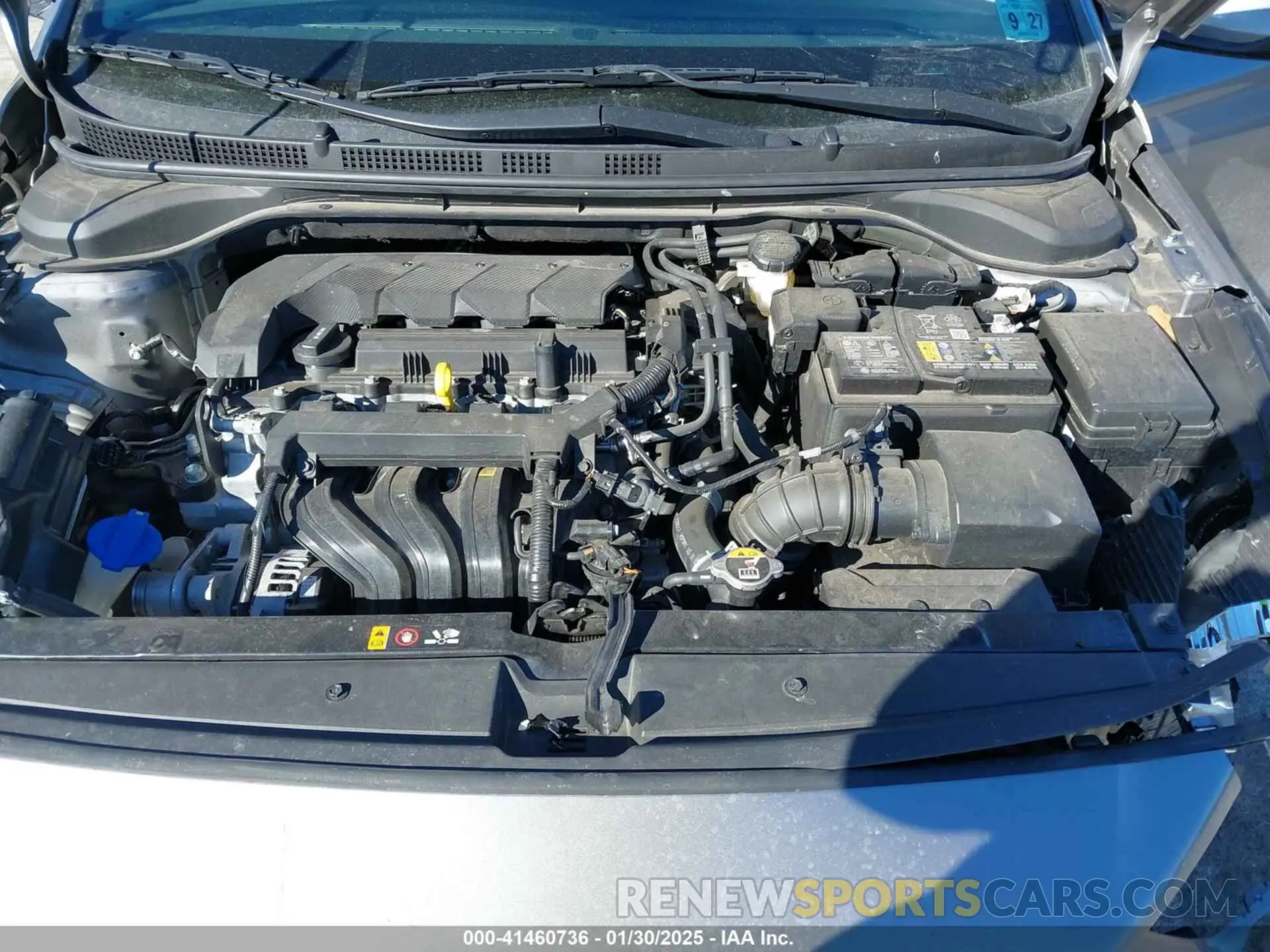 10 Фотография поврежденного автомобиля 3KPC24A69NE183673 HYUNDAI ACCENT 2022