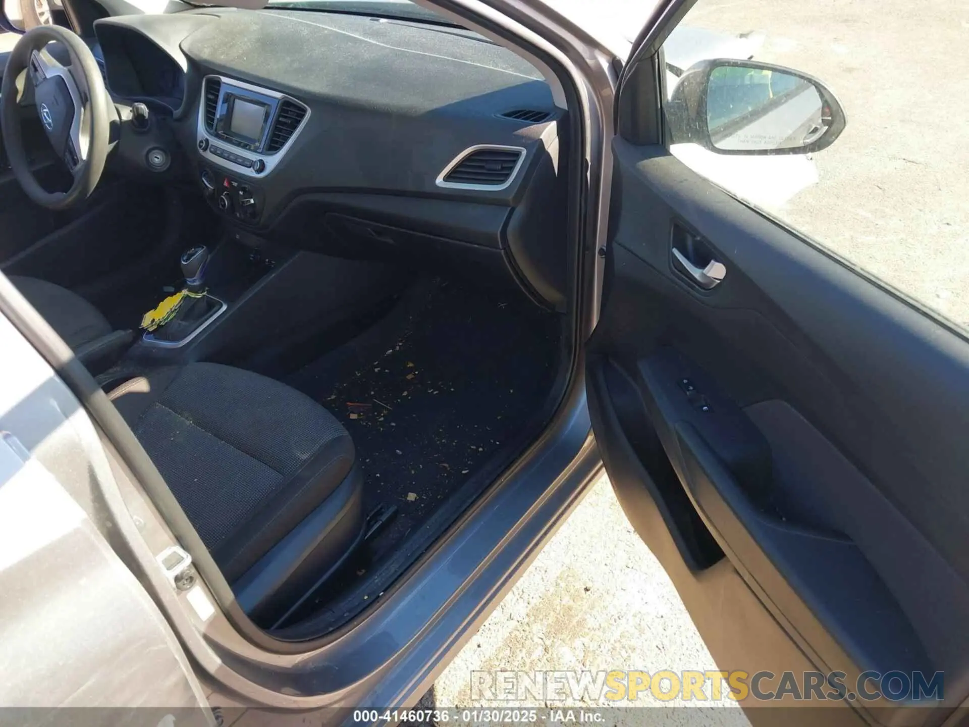5 Фотография поврежденного автомобиля 3KPC24A69NE183673 HYUNDAI ACCENT 2022
