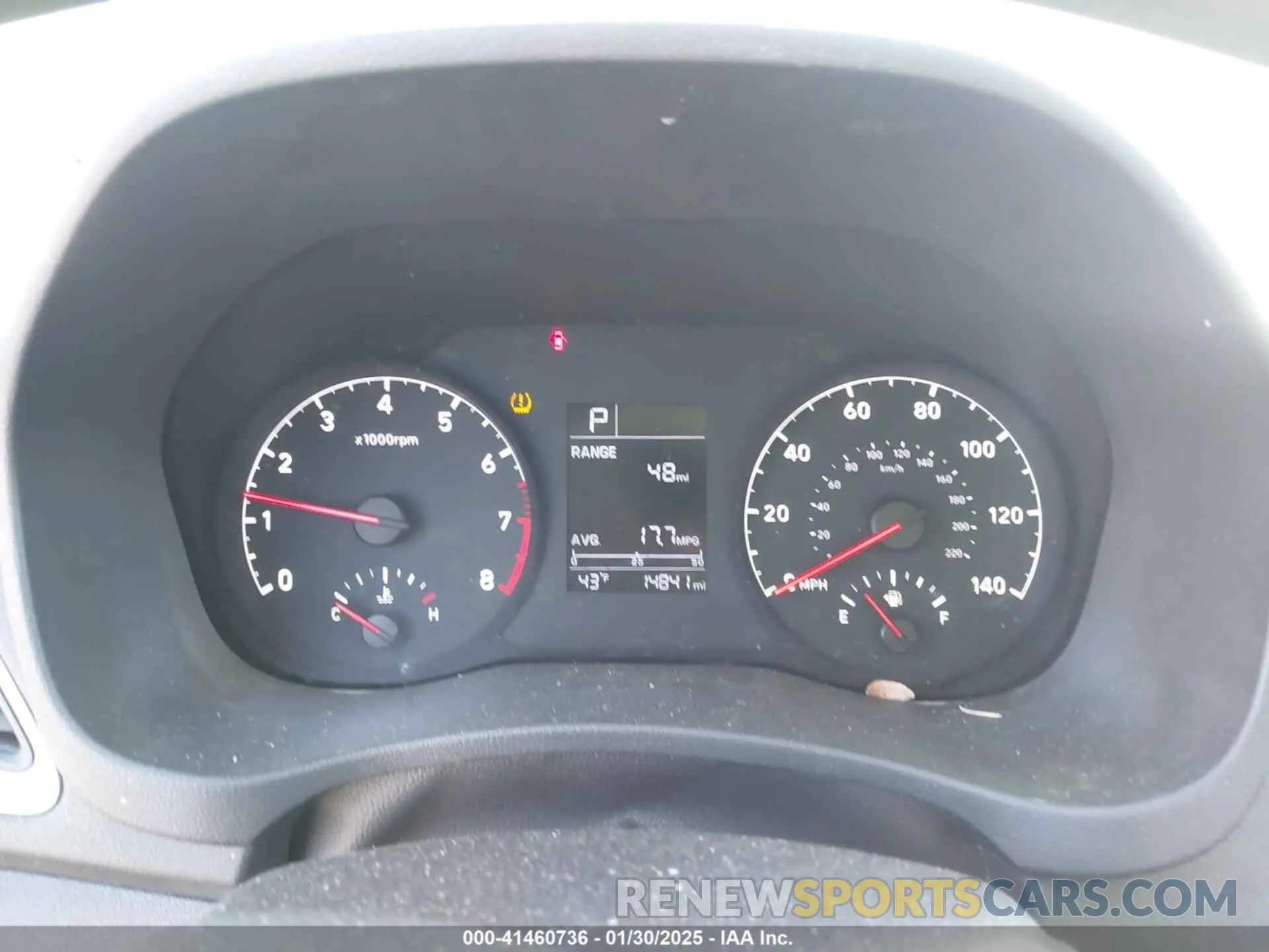 7 Фотография поврежденного автомобиля 3KPC24A69NE183673 HYUNDAI ACCENT 2022