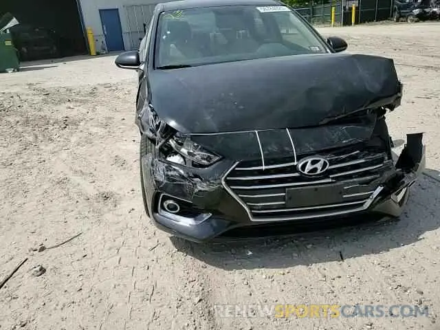 13 Photograph of a damaged car 3KPC24A6XNE153761 HYUNDAI ACCENT 2022