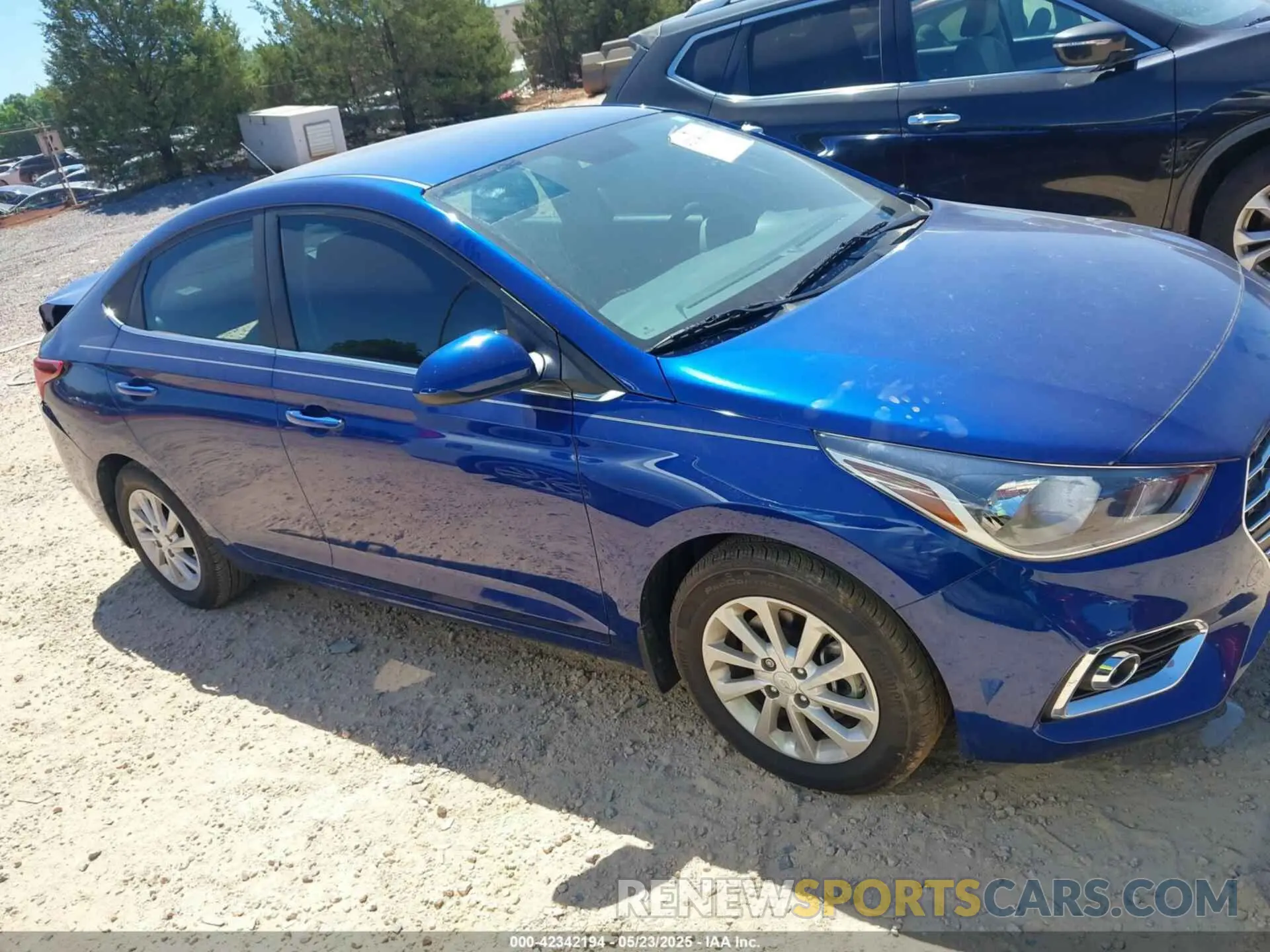 13 Photograph of a damaged car 3KPC24A6XNE156370 HYUNDAI ACCENT 2022