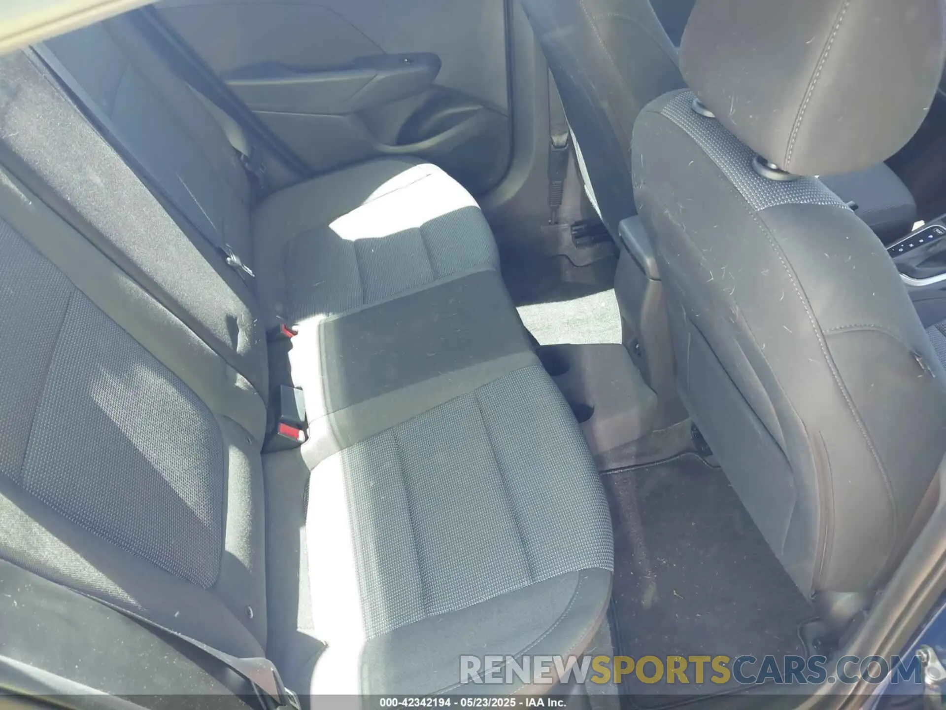 8 Photograph of a damaged car 3KPC24A6XNE156370 HYUNDAI ACCENT 2022