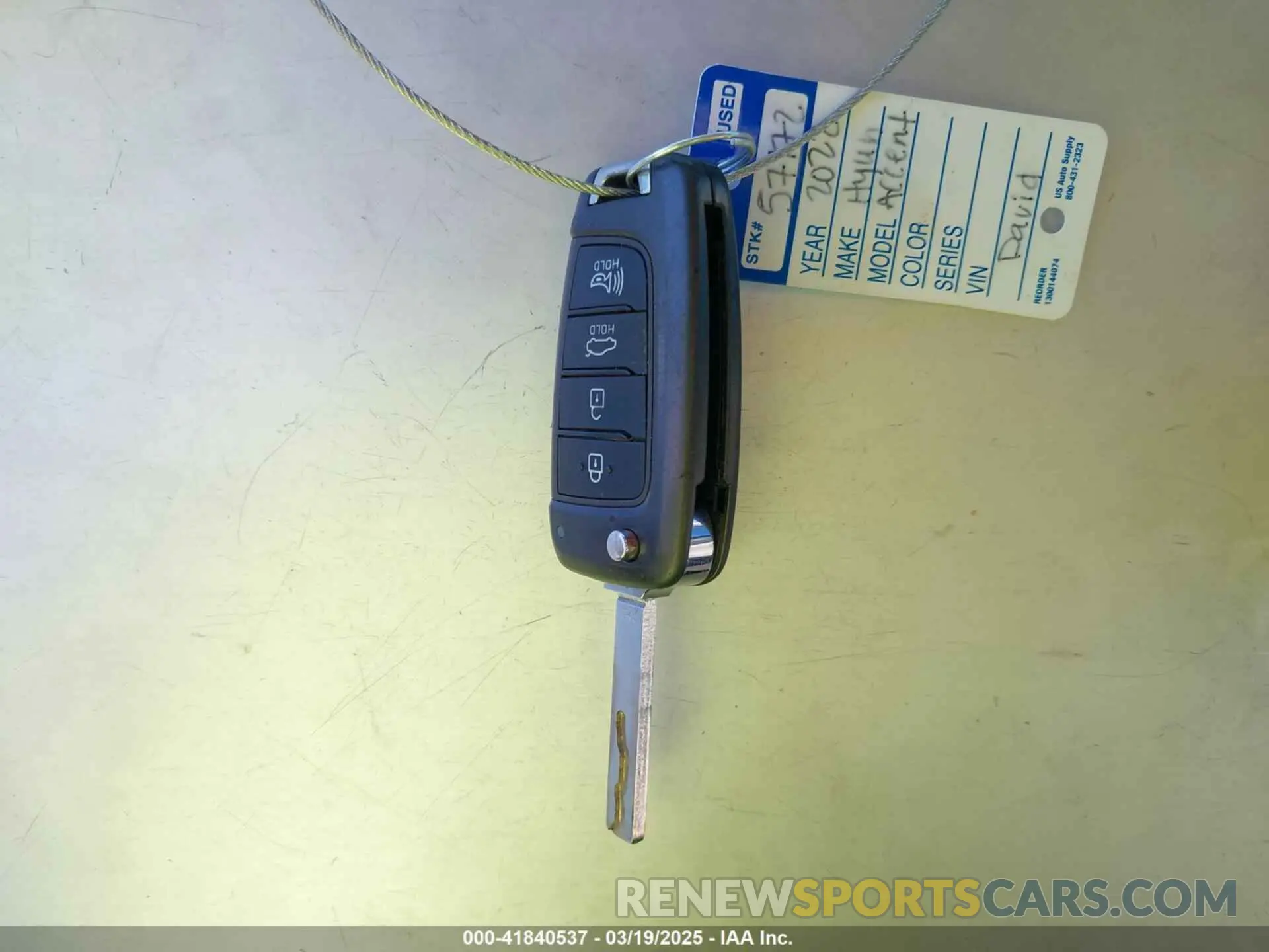 11 Фотография поврежденного автомобиля 3KPC24A6XNE162945 HYUNDAI ACCENT 2022