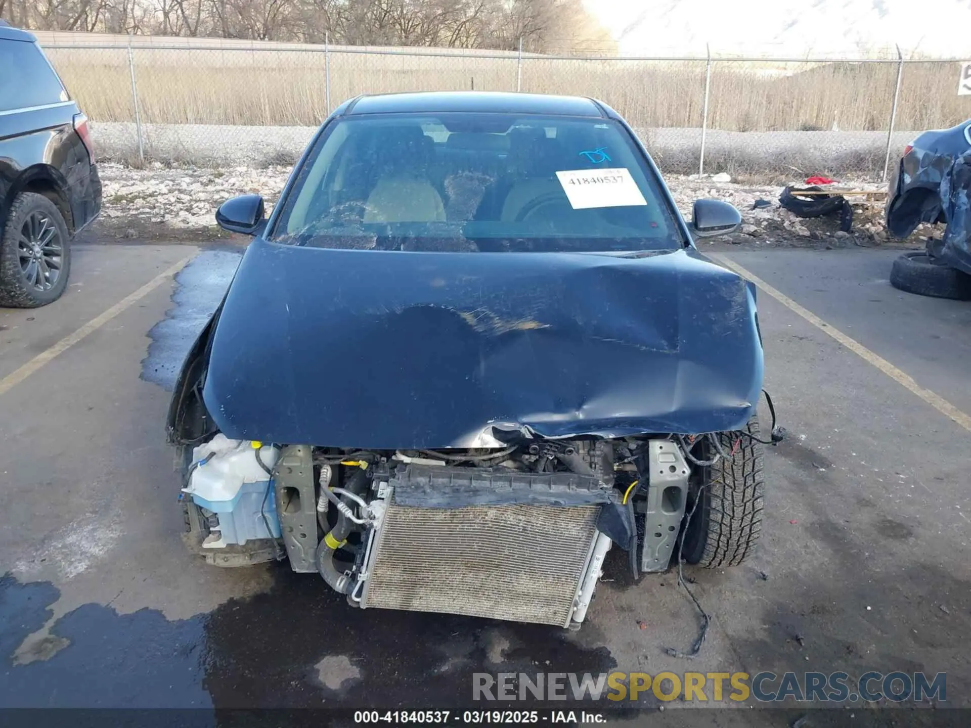 13 Фотография поврежденного автомобиля 3KPC24A6XNE162945 HYUNDAI ACCENT 2022