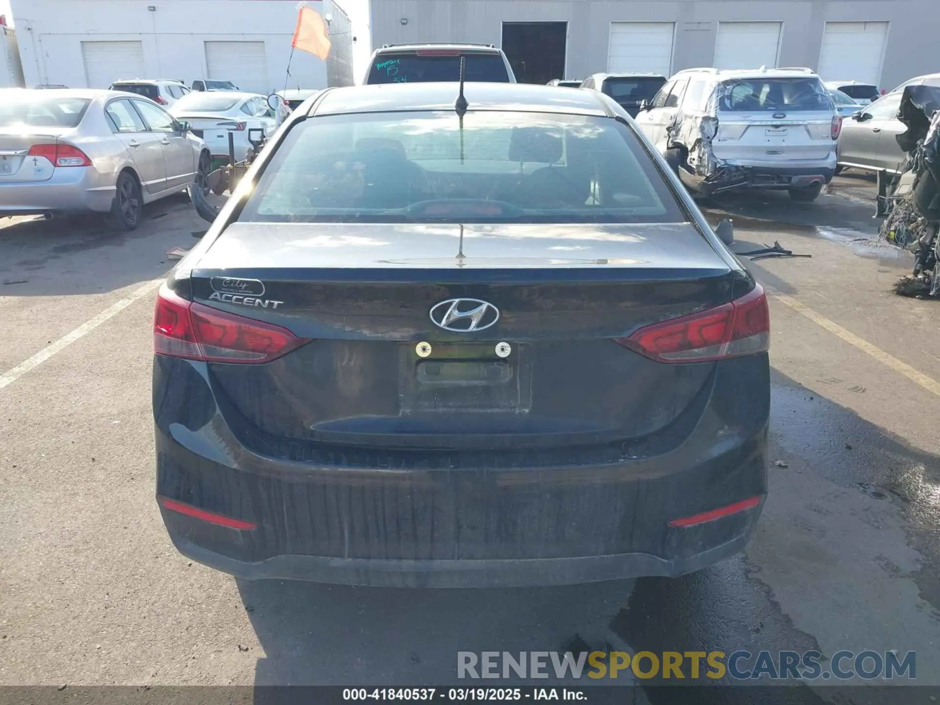 17 Фотография поврежденного автомобиля 3KPC24A6XNE162945 HYUNDAI ACCENT 2022