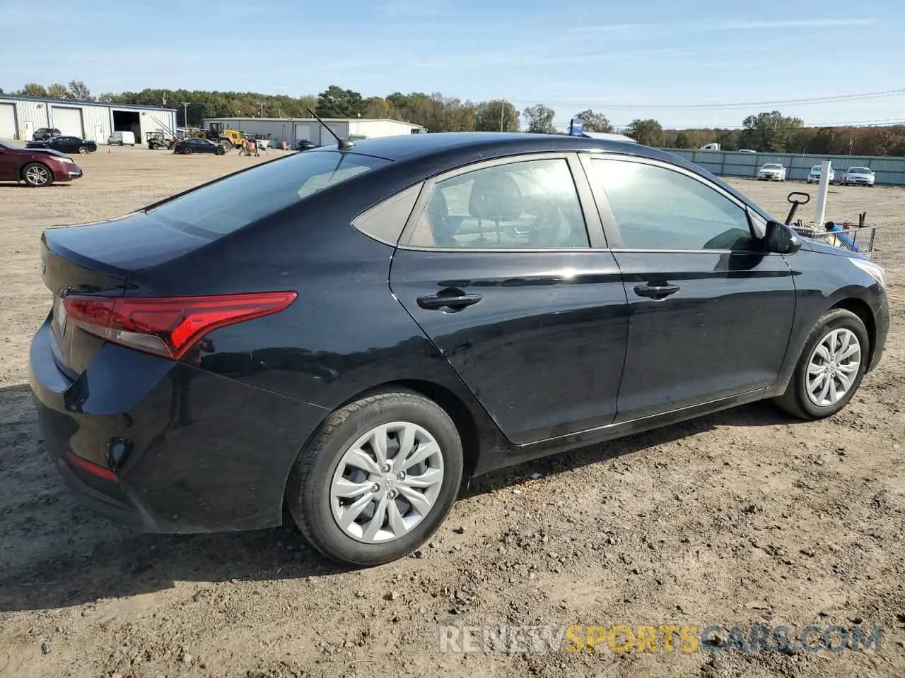 3 Фотография поврежденного автомобиля 3KPC24A6XNE178398 HYUNDAI ACCENT 2022