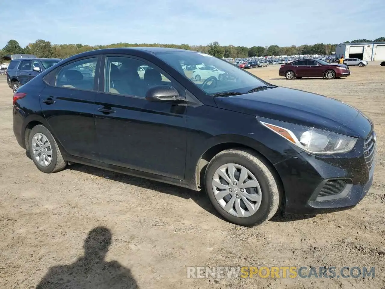 4 Фотография поврежденного автомобиля 3KPC24A6XNE178398 HYUNDAI ACCENT 2022