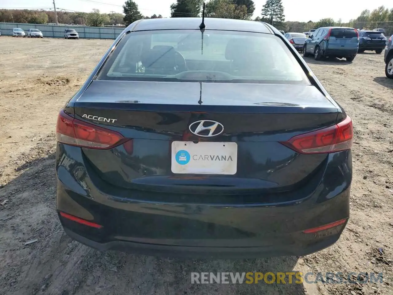 6 Фотография поврежденного автомобиля 3KPC24A6XNE178398 HYUNDAI ACCENT 2022