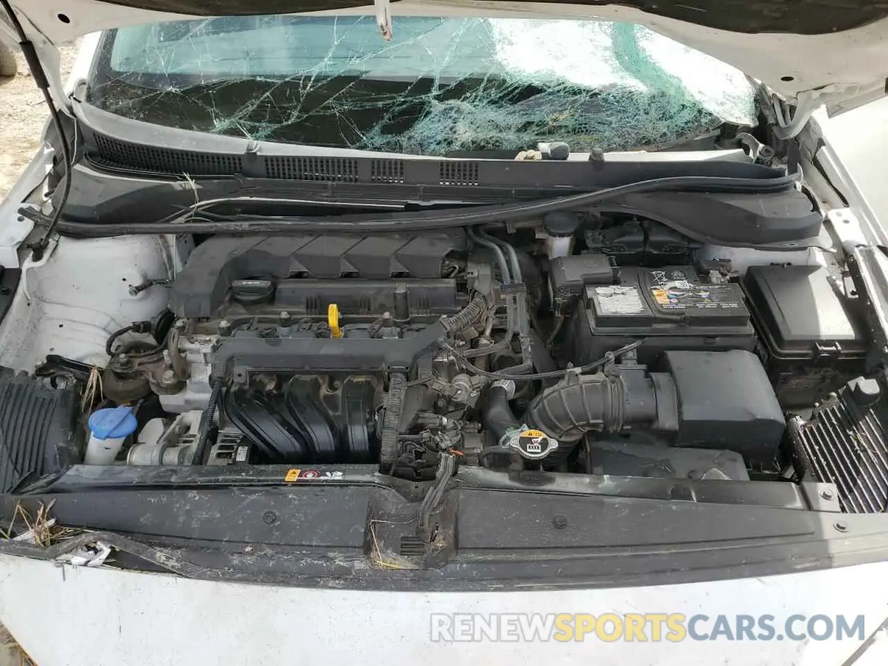 13 Фотография поврежденного автомобиля 3KPC24A6XNE180152 HYUNDAI ACCENT 2022