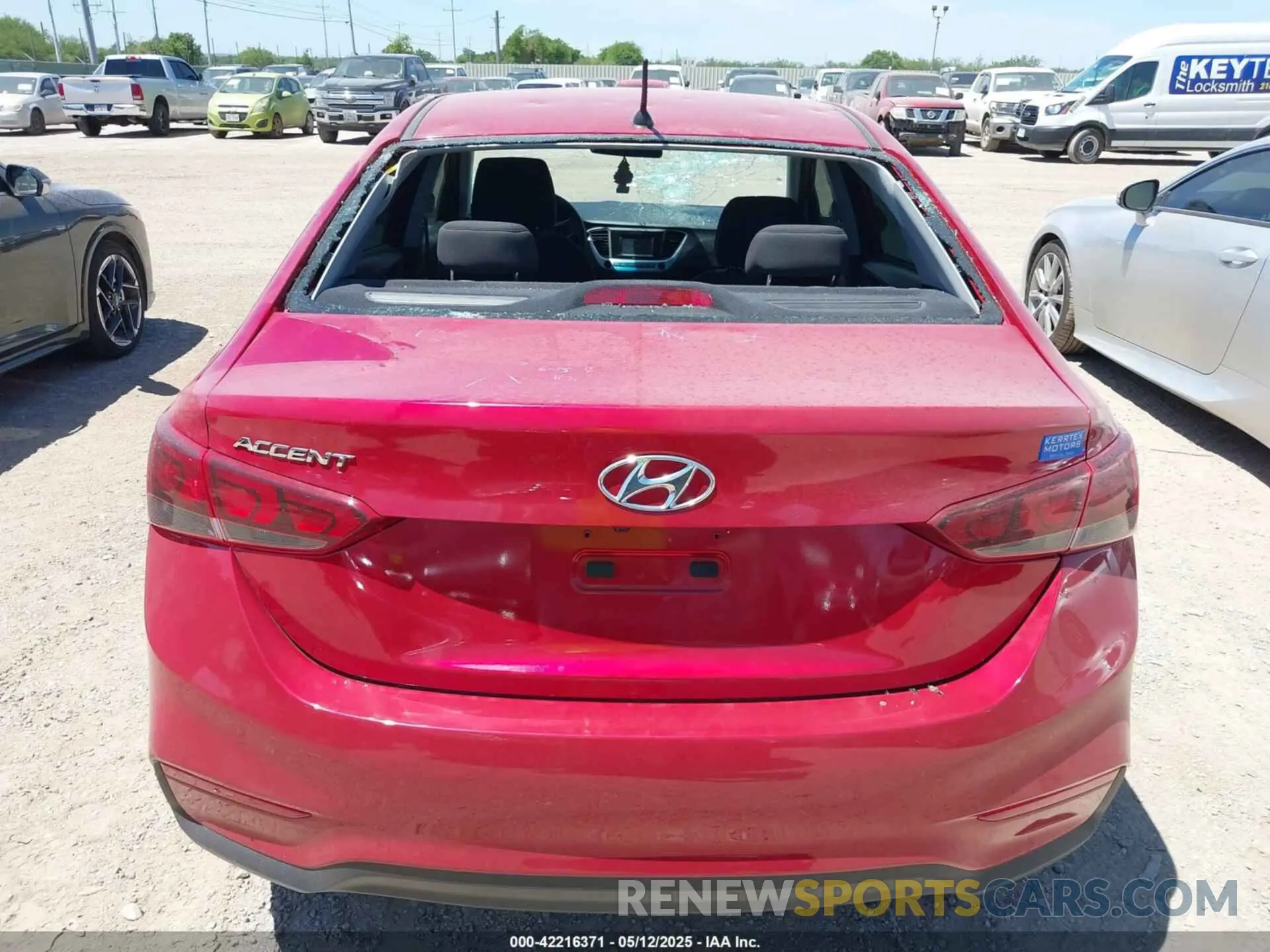 16 Photograph of a damaged car 3KPC24A6XNE183245 HYUNDAI ACCENT 2022
