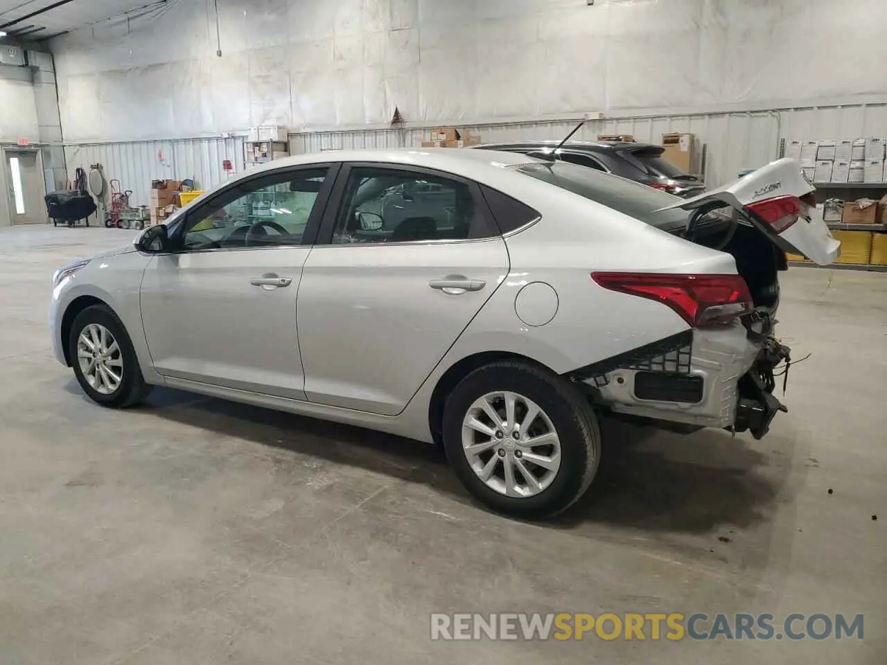 2 Фотография поврежденного автомобиля 3KPC24A6XNE189773 HYUNDAI ACCENT 2022