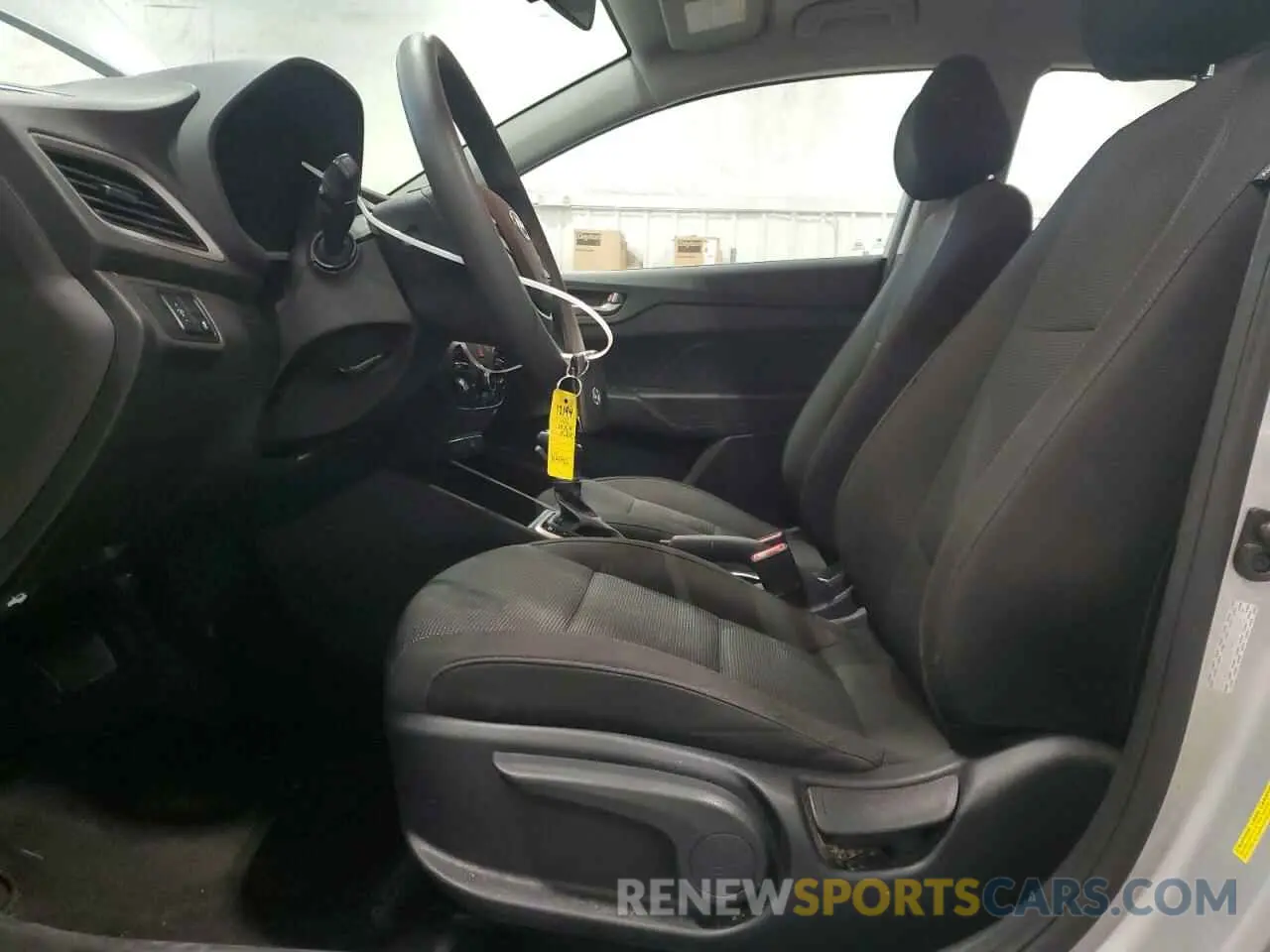 7 Фотография поврежденного автомобиля 3KPC24A6XNE189773 HYUNDAI ACCENT 2022