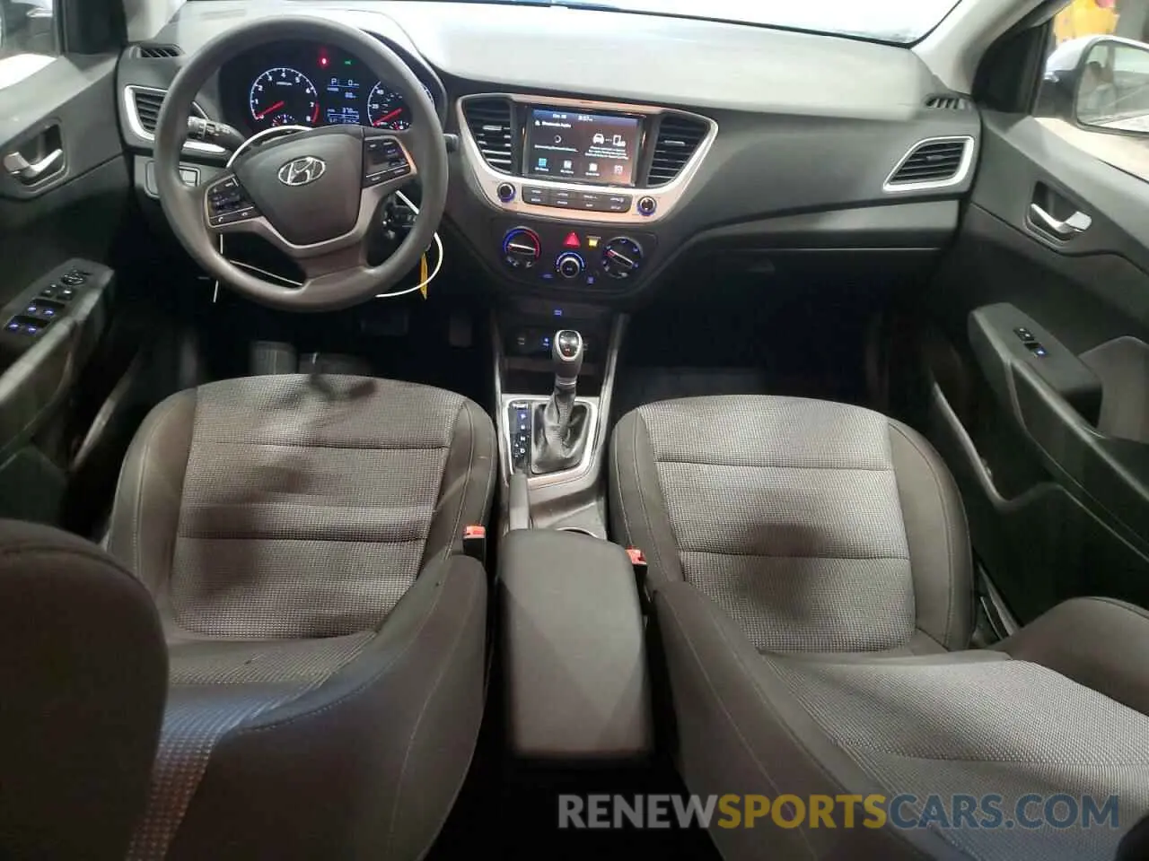 8 Фотография поврежденного автомобиля 3KPC24A6XNE189773 HYUNDAI ACCENT 2022