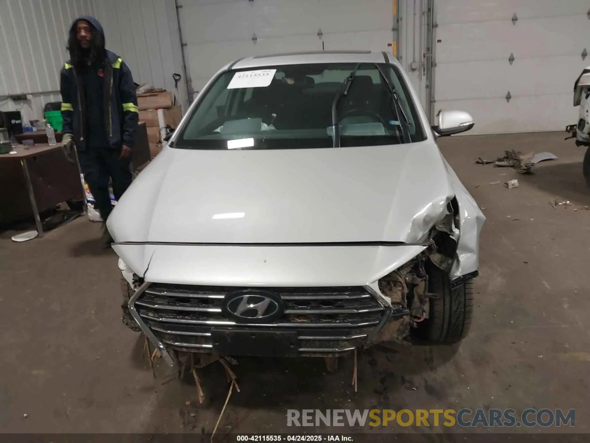 6 Photograph of a damaged car 3KPC34A60NE172896 HYUNDAI ACCENT 2022