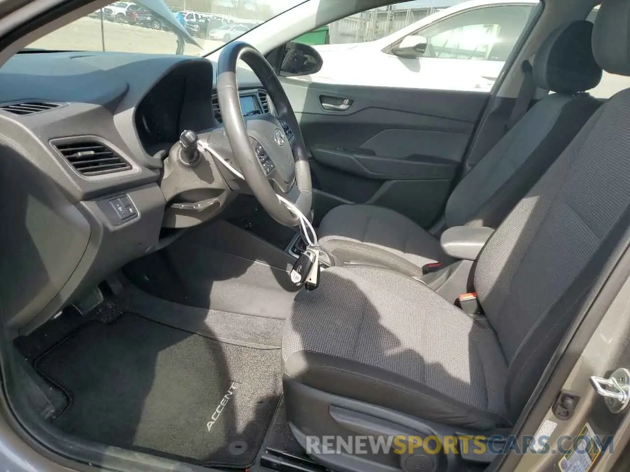 7 Photograph of a damaged car 3KPC34A62NE157526 HYUNDAI ACCENT 2022