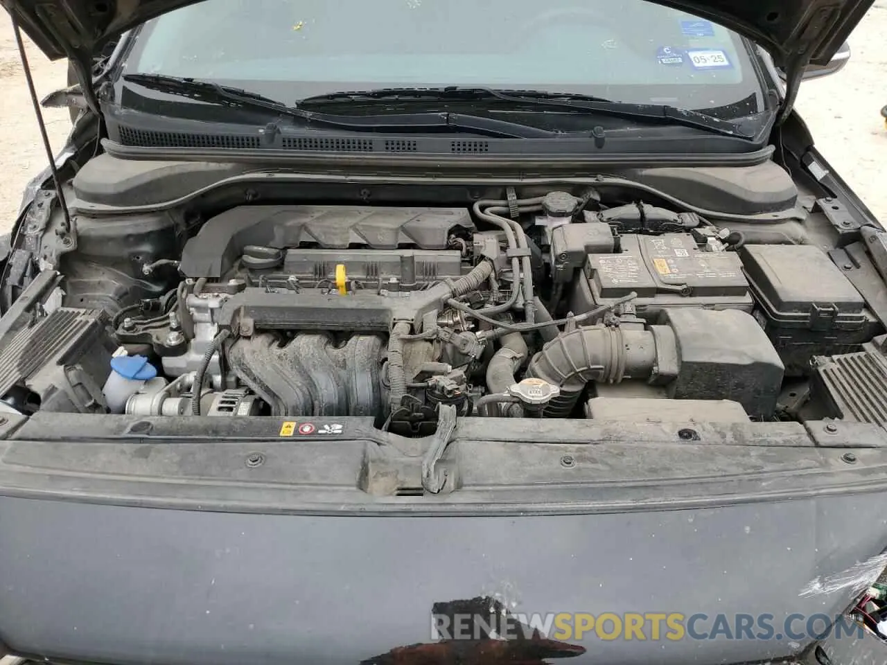 12 Photograph of a damaged car 3KPC34A68NE169681 HYUNDAI ACCENT 2022