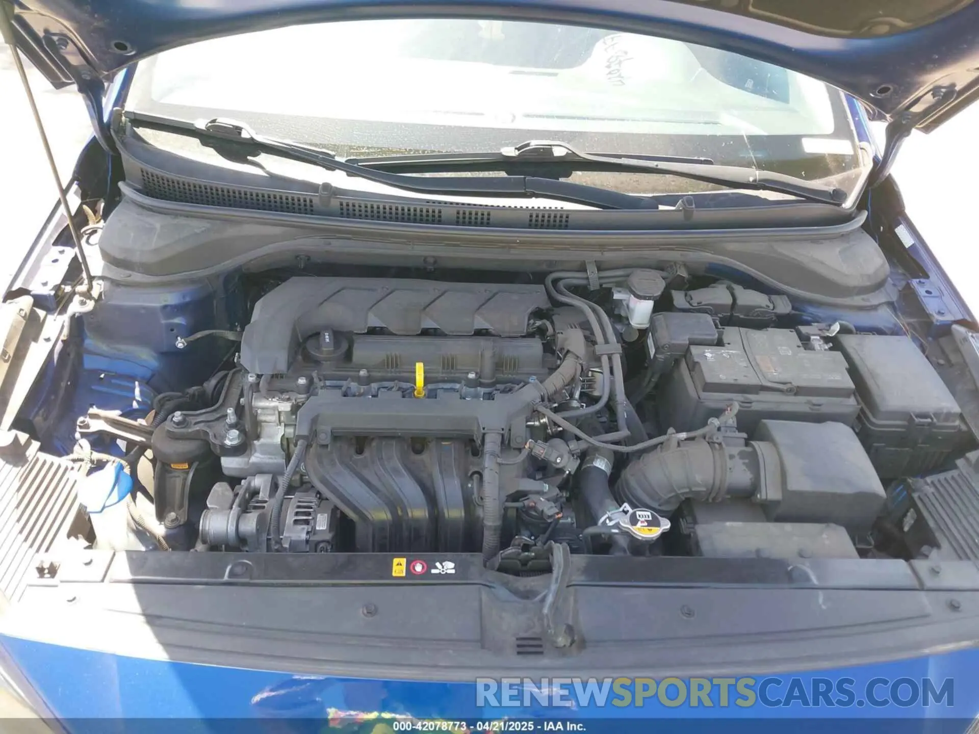 10 Photograph of a damaged car 3KPC34A68NE174699 HYUNDAI ACCENT 2022