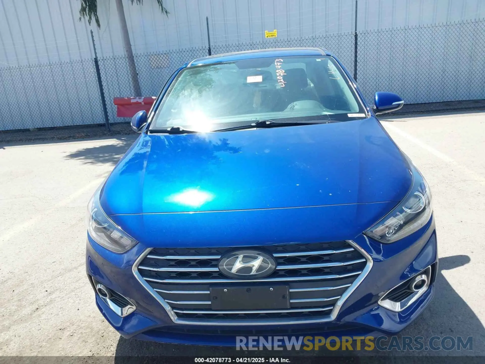 12 Photograph of a damaged car 3KPC34A68NE174699 HYUNDAI ACCENT 2022