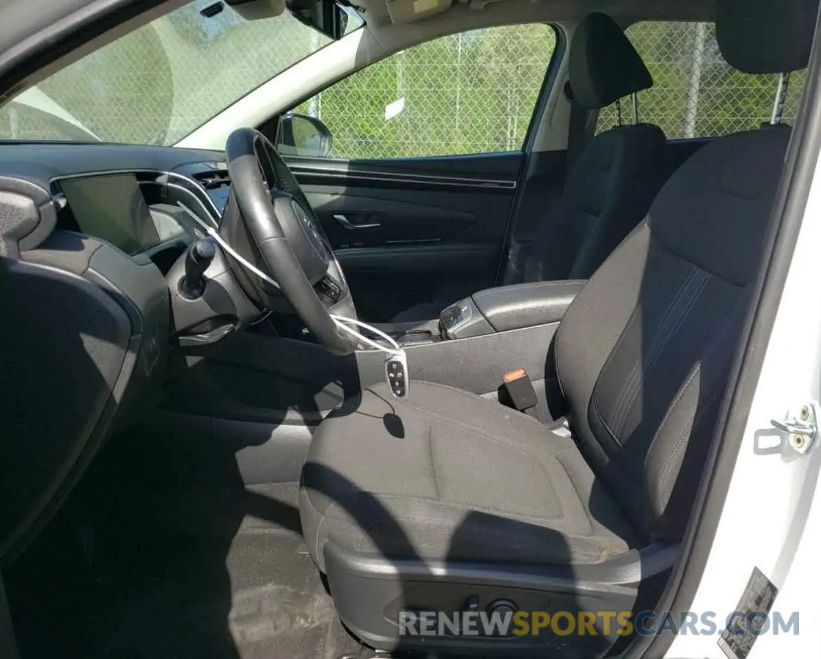 7 Фотография поврежденного автомобиля 5NMJFCAEXNH161283 HYUNDAI ACCENT 2022