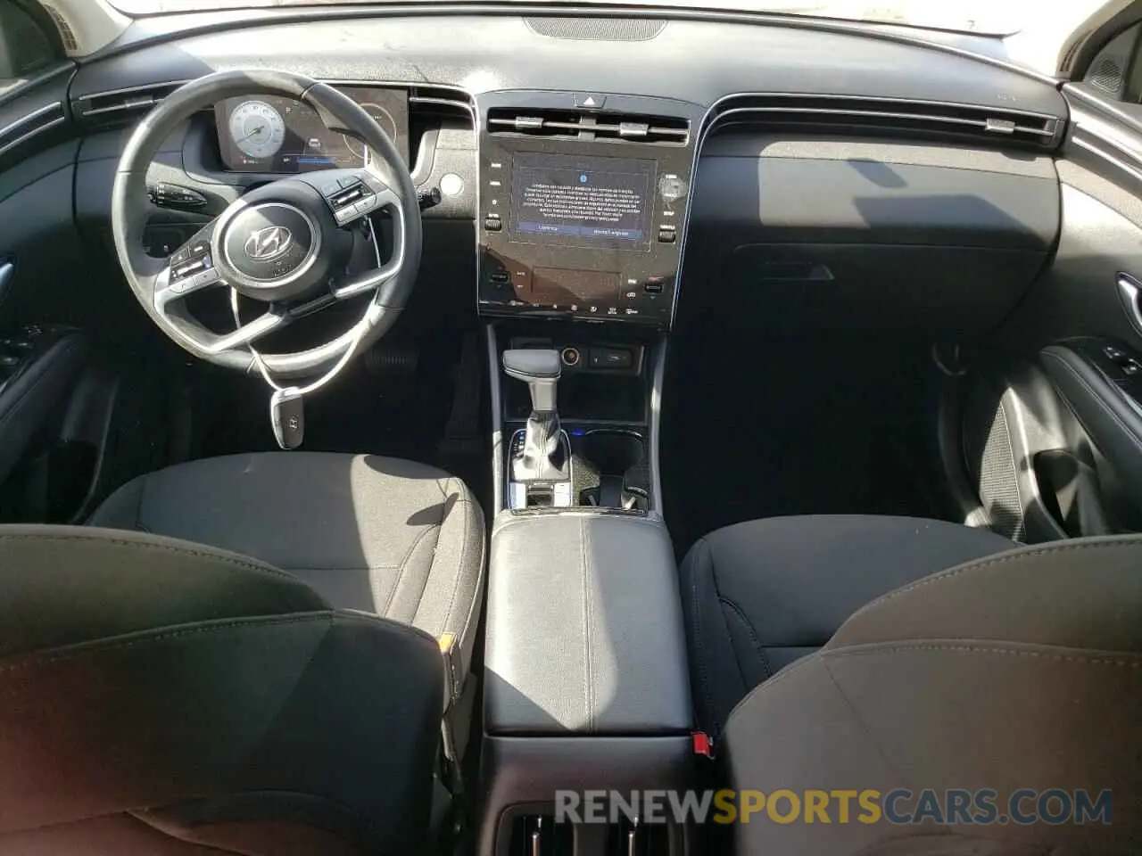 8 Фотография поврежденного автомобиля 5NMJFCAEXNH161283 HYUNDAI ACCENT 2022