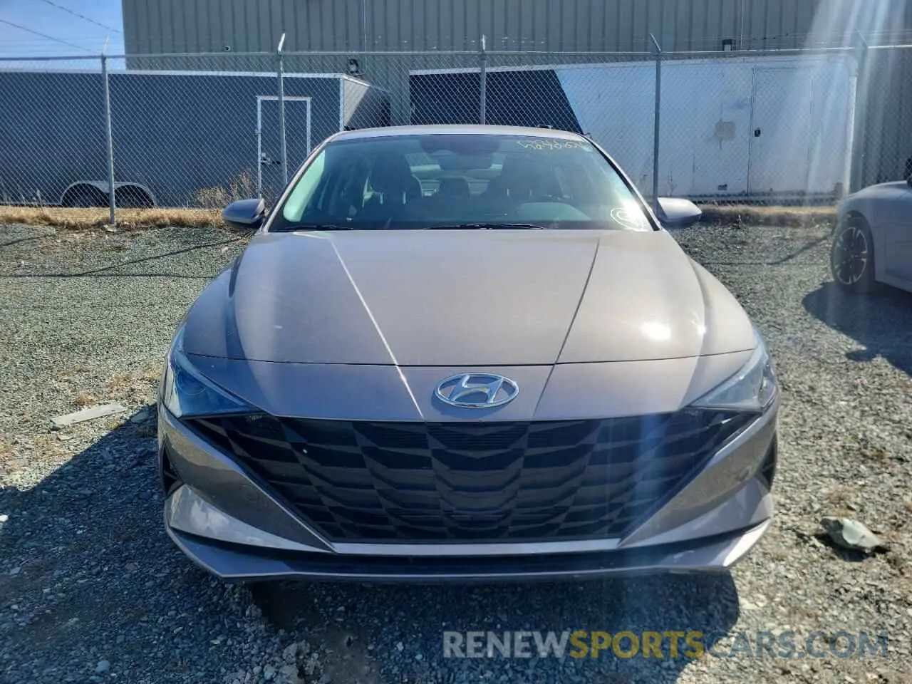 5 Photograph of a damaged car KMHLM4AG5PU549387 HYUNDAI ACCENT 2023