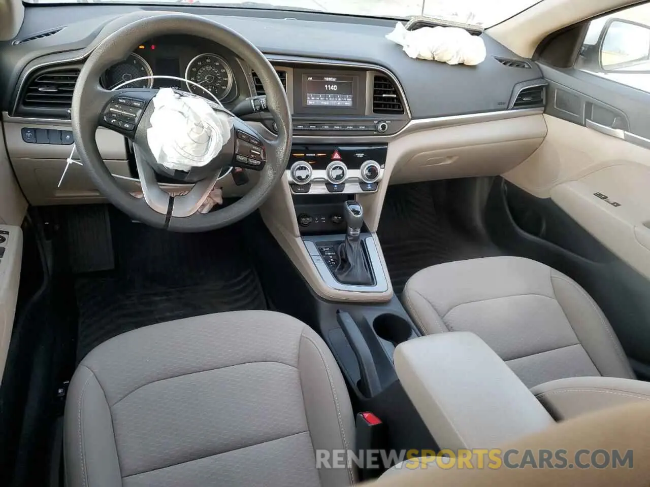 8 Фотография поврежденного автомобиля 5NPD74LF0KH423736 HYUNDAI ELANTRA 2019