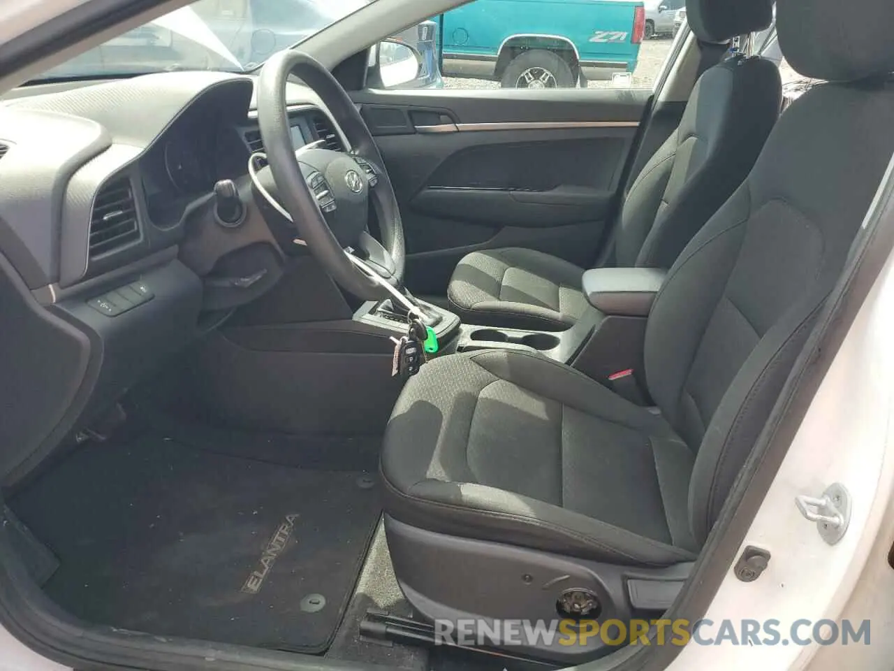 7 Photograph of a damaged car 5NPD74LF0KH451102 HYUNDAI ELANTRA 2019